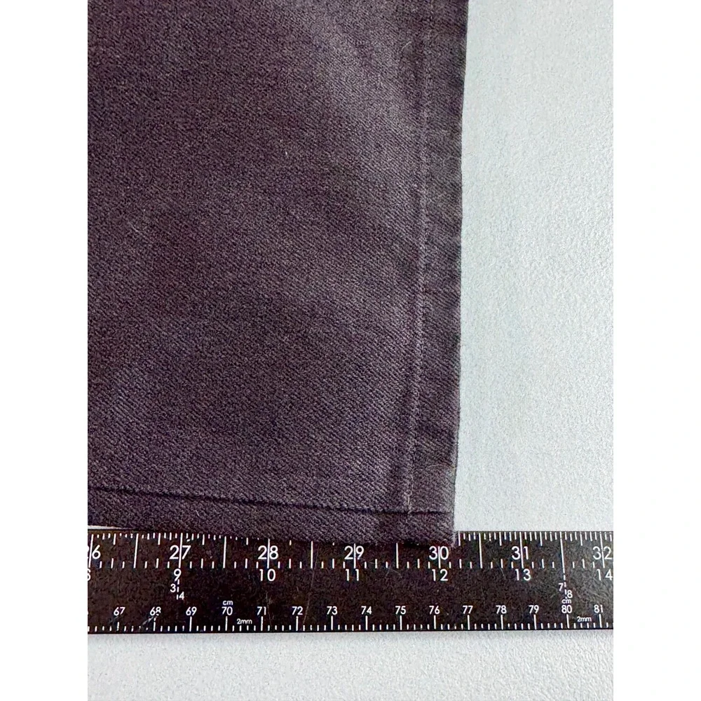 Lauren Ralph Lauren Jeans Womens 16W Black Good Straight Leg High Rise Cotton - Picture 13 of 14